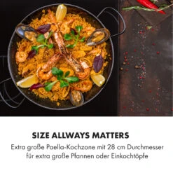 Delicatessa 3 Induktionskochfeld 3 Zonen 5800W Glaskeramik Schwarz -kitchentools Verkäufe 10034193 de 0003 logo