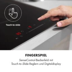 Delicatessa 3 Induktionskochfeld 3 Zonen 5800W Glaskeramik Schwarz -kitchentools Verkäufe 10034193 de 0005 logo