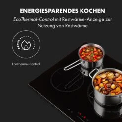 Delicatessa 3 Induktionskochfeld 3 Zonen 5800W Glaskeramik Schwarz -kitchentools Verkäufe 10034193 de 0006 logo