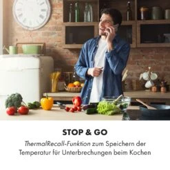 Delicatessa 3 Induktionskochfeld 3 Zonen 5800W Glaskeramik Schwarz -kitchentools Verkäufe 10034193 de 0007 logo