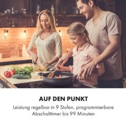 Delicatessa 3 Flex Induktionskochfeld 3 Zonen 6600W Flexzone Schwarz -kitchentools Verkäufe 10034194 de 0002 logo