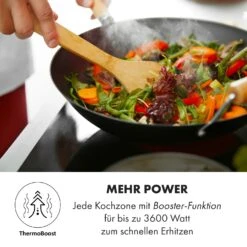 Delicatessa 3 Flex Induktionskochfeld 3 Zonen 6600W Flexzone Schwarz -kitchentools Verkäufe 10034194 de 0010 logo