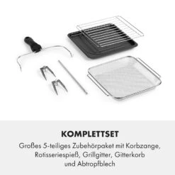 AeroVital Cube Chef Heißluftfritteuse 1700 W 14 Liter 16 Programme Ober- Und Unterhitze -kitchentools Verkäufe 10034217 de 0007 logo
