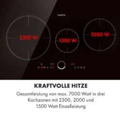 Delicatessa 80 Einbaukochfeld Induktion 3 Zonen 7400W Glaskeramik 16 Delicatessa 80 Einbaukochfeld Induktion 3 Zonen 7400W Glaskeramik -kitchentools Verkäufe 10034243 de 0004 logo