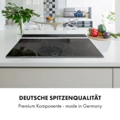 Delicatessa 80 Einbaukochfeld Induktion 3 Zonen 7400W Glaskeramik 20 Delicatessa 80 Einbaukochfeld Induktion 3 Zonen 7400W Glaskeramik -kitchentools Verkäufe 10034243 de 0008 logo