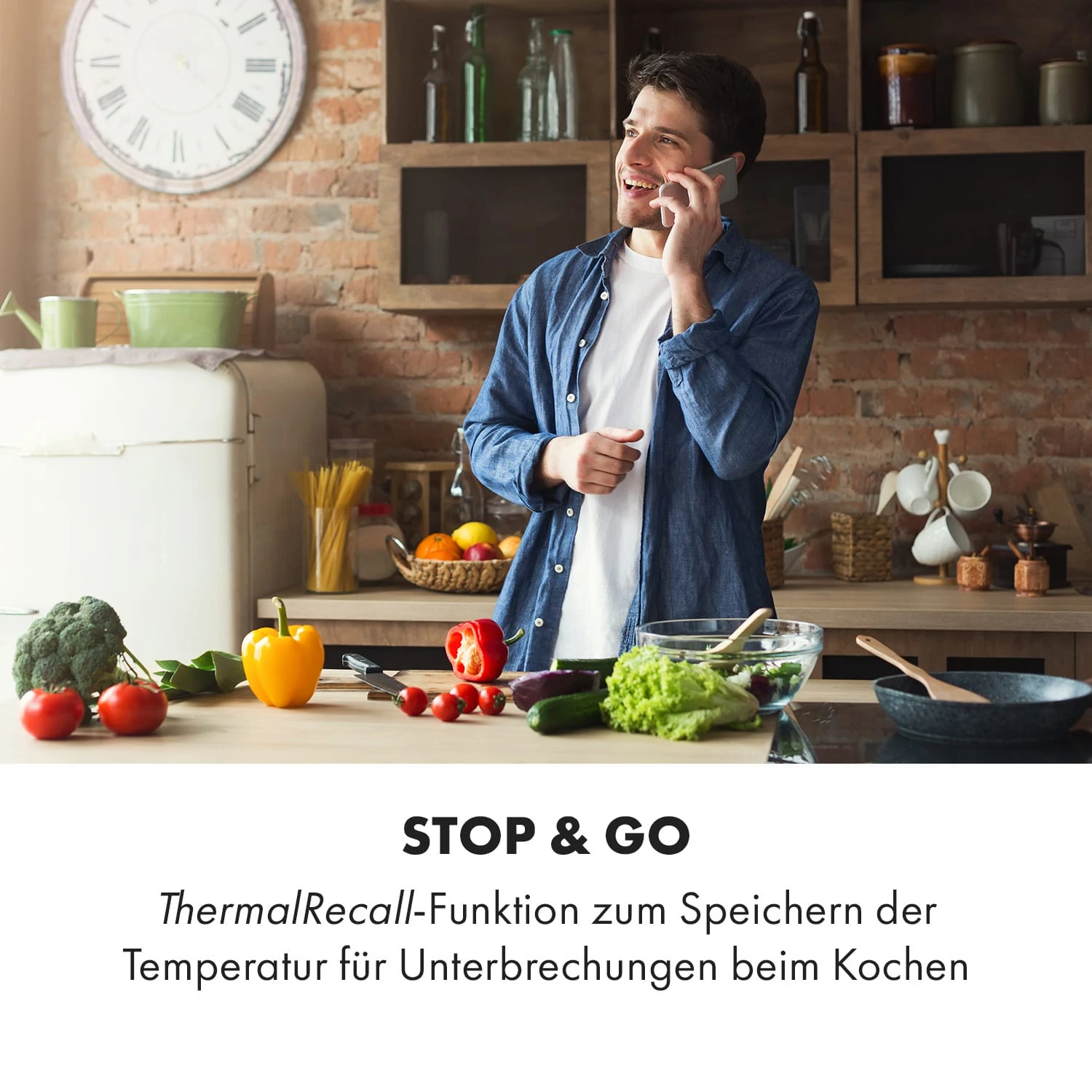 Delicatessa 80 Einbaukochfeld Induktion 3 Zonen 7400W Glaskeramik 11 Delicatessa 80 Einbaukochfeld Induktion 3 Zonen 7400W Glaskeramik - Image 9