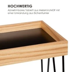 Little Lyon Kaffeetisch Melamin/MDF Mit Eichenfurnier Stahlrahmen -kitchentools Verkäufe 10034360 de 0003 logo