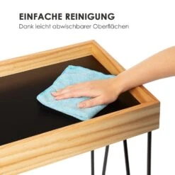 Little Lyon Kaffeetisch Melamin/MDF Mit Eichenfurnier Stahlrahmen -kitchentools Verkäufe 10034360 de 0006 logo