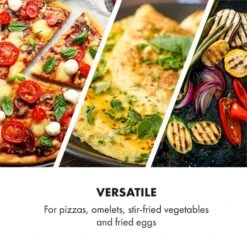 AeroVital Cube Chef Pizzateller Hoher Grilleinsatz Zubehör Edelstahl -kitchentools Verkäufe 10034411 yy 0003 logo Klarstein AeroVital Cube Chef Pizzateller