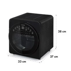 AeroVital Easy Touch Heißluftfritteuse 1700W 14l Timer 16 Programme Schwarz -kitchentools Verkäufe 10034452 yy 0008 logo Klarstein AeroVital easy touch Fritteuse schwarz