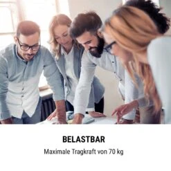 Multidesk Höhenverstellbarer Schreibtisch Manuell 73-123 Cm Höhe -kitchentools Verkäufe 10034483 de 0004 logo