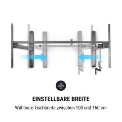 Multidesk Höhenverstellbarer Schreibtisch Manuell 73-123 Cm Höhe -kitchentools Verkäufe 10034483 de 0005 logo