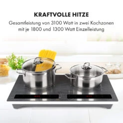 Varicook Steel Induktionskochfeld 3100W 10 Leistungsstufen Topfsensor 13 Varicook Steel Induktionskochfeld 3100W 10 Leistungsstufen Topfsensor -kitchentools Verkäufe 10034504 de 0003 logo