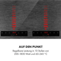 Varicook Steel Induktionskochfeld 3100W 10 Leistungsstufen Topfsensor 14 Varicook Steel Induktionskochfeld 3100W 10 Leistungsstufen Topfsensor -kitchentools Verkäufe 10034504 de 0004 logo
