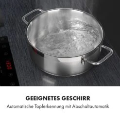 Varicook Steel Induktionskochfeld 3100W 10 Leistungsstufen Topfsensor 16 Varicook Steel Induktionskochfeld 3100W 10 Leistungsstufen Topfsensor -kitchentools Verkäufe 10034504 de 0006 logo
