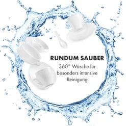 Azuria Geschirrspülmaschine 1380W 6,5L 6 Gedecke Schwarze Glasfront -kitchentools Verkäufe 10034510 de 0006 logo