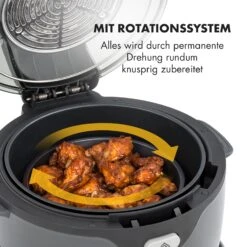 VitAir Pommesmaster Heißluftfritteuse 360° 1400W 50-240°C Timer -kitchentools Verkäufe 10034529 de 0003 logo