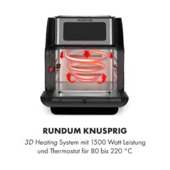 AeroVital Fry Heißluftfritteuse 1500W 10l Timer 9 Programme -kitchentools Verkäufe 10034575 de 0003 logo