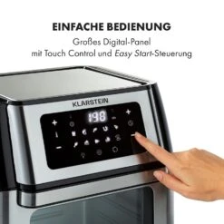 AeroVital Fry Heißluftfritteuse 1500W 10l Timer 9 Programme -kitchentools Verkäufe 10034575 de 0006 logo