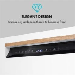 Lagoona Geschirrspülmaschine 1380W 6,5L 6 Gedecke Touch -kitchentools Verkäufe 10034631 yy 0010 logo Klarstein Lagoona Geschirrspuelmaschine weiss