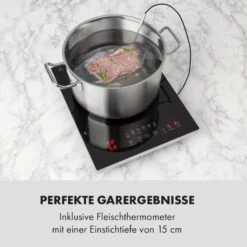 Cook N Roll Induktionskochfeld 2000W Timer 10 Stufen Bratenthermometer -kitchentools Verkäufe 10034708 de 0002 logo