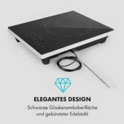 Cook N Roll Induktionskochfeld 2000W Timer 10 Stufen Bratenthermometer -kitchentools Verkäufe 10034708 de 0003 logo