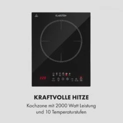 Cook N Roll Induktionskochfeld 2000W Timer 10 Stufen Bratenthermometer -kitchentools Verkäufe 10034708 de 0005 logo