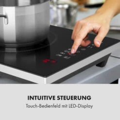 Cook N Roll Induktionskochfeld 2000W Timer 10 Stufen Bratenthermometer -kitchentools Verkäufe 10034708 de 0006 logo