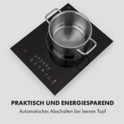 Cook N Roll Induktionskochfeld 2000W Timer 10 Stufen Bratenthermometer -kitchentools Verkäufe 10034708 de 0007 logo