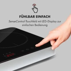 Cookio Kochfeld Induktion Freistehend 3500 W Bis 240 °C Glaskeramik -kitchentools Verkäufe 10034949 de 0003 logo