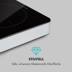 Cookio Kochfeld Induktion Freistehend 3500 W Bis 240 °C Glaskeramik -kitchentools Verkäufe 10034949 de 0006 logo