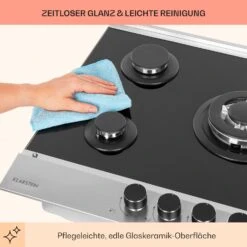 Alchemist 5 Zonen Gaskochfeld Aluminium-Brenner Glaskeramik Schwarz 17 Alchemist 5 Zonen Gaskochfeld Aluminium-Brenner Glaskeramik Schwarz -kitchentools Verkäufe 10034970 de 0007 usp