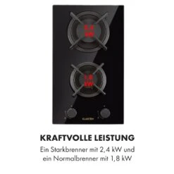 Goldflame Domino Gaskochfeld 2-flammig Messing-Brenner Glaskeramik -kitchentools Verkäufe 10034971 de 0006 logo