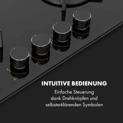 Goldflame 4 Gaskochfeld 4-flammig Messing-Brenner Glaskeramik Schwarz 15 Goldflame 4 Gaskochfeld 4-flammig Messing-Brenner Glaskeramik Schwarz -kitchentools Verkäufe 10034972 de 0004 logo