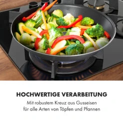 Goldflame 4 Gaskochfeld 4-flammig Messing-Brenner Glaskeramik Schwarz 18 Goldflame 4 Gaskochfeld 4-flammig Messing-Brenner Glaskeramik Schwarz -kitchentools Verkäufe 10034972 de 0007 logo