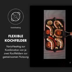 Delicatessa 90 Hybrid Einbaukochfeld Induktion 5 Zonen 7400W -kitchentools Verkäufe 10035181 de 0003 logo