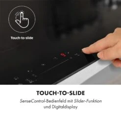 Delicatessa 90 Hybrid Einbaukochfeld Induktion 5 Zonen 7400W -kitchentools Verkäufe 10035181 de 0005 logo