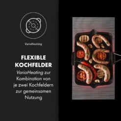 Delicatessa 90 Flex Einbaukochfeld Induktion 5 Zonen 7400W Autark -kitchentools Verkäufe 10035182 de 0003 logo