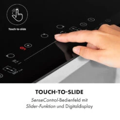 Delicatessa 90 Flex Einbaukochfeld Induktion 5 Zonen 7400W Autark -kitchentools Verkäufe 10035182 de 0005 logo