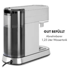 Futura Espressomaker 20 Bar 1450 Watt 20 Bar Wassertank: 1,25 Liter Rostfreier Edelstahl -kitchentools Verkäufe 10035183 de 0004 logo
