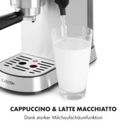 Futura Espressomaker 20 Bar 1450 Watt 20 Bar Wassertank: 1,25 Liter Rostfreier Edelstahl -kitchentools Verkäufe 10035183 de 0007 logo