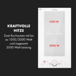 Delicatessa Slim Domino Induktionskochfeld 3500W Timer 15 Delicatessa Slim Domino Induktionskochfeld 3500W Timer -kitchentools Verkäufe 10035197 de 0004 logo