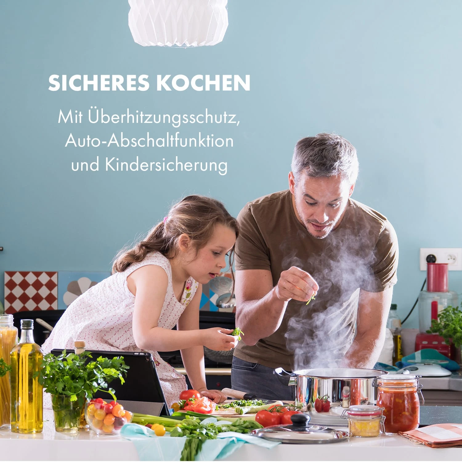 Delicatessa Slim Domino Induktionskochfeld 3500W Timer 11 Delicatessa Slim Domino Induktionskochfeld 3500W Timer - Image 9