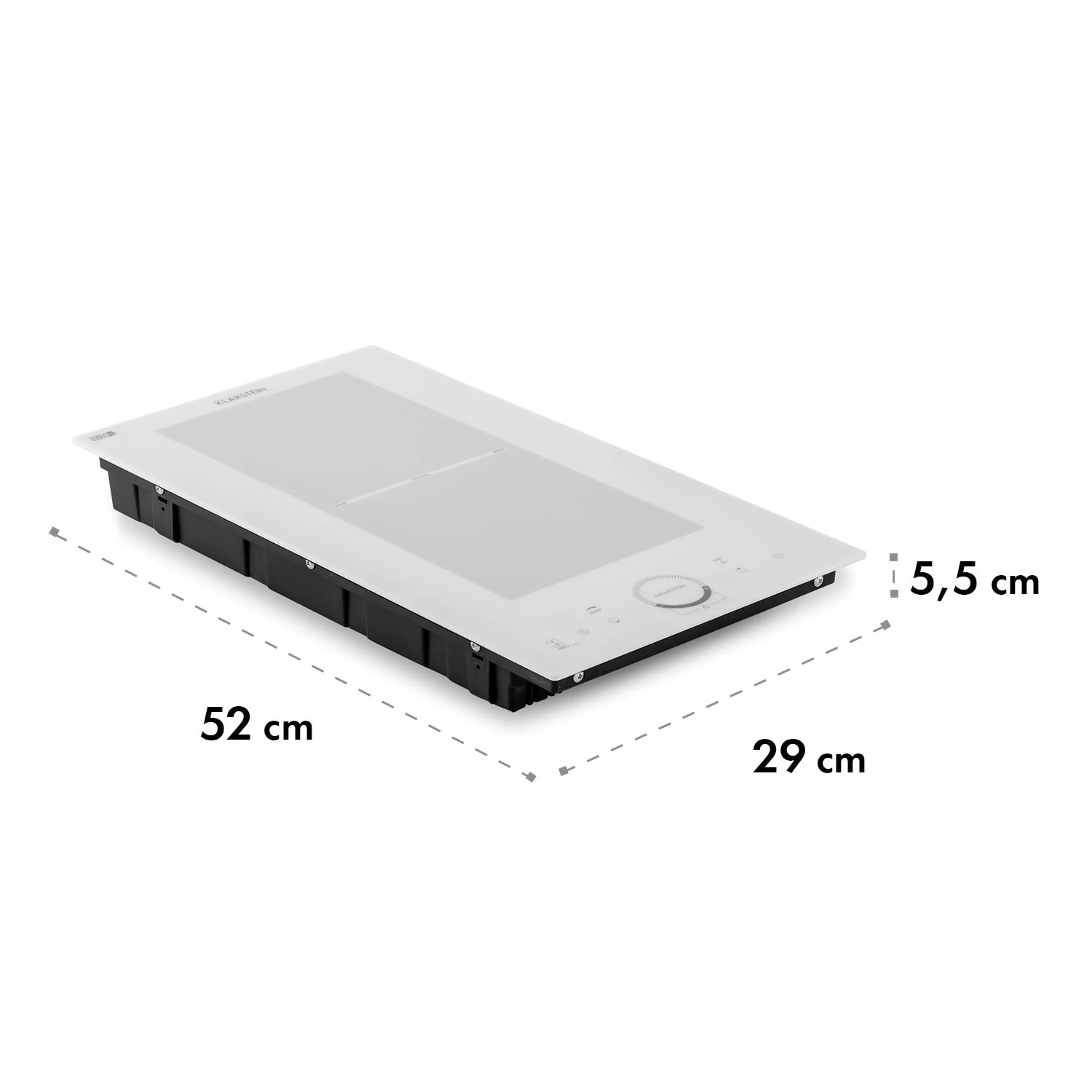 Delicatessa Slim Domino Induktionskochfeld 3500W Timer 12 Delicatessa Slim Domino Induktionskochfeld 3500W Timer - Image 10
