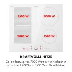 Delicatessa 60 Hybrid Einbaukochfeld Induktion 4 Zonen 7000W -kitchentools Verkäufe 10035198 de 0004 logo