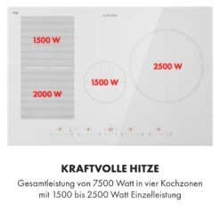 Delicatessa 77 Hybrid Einbaukochfeld Induktion 4 Zonen 7000W 16 Delicatessa 77 Hybrid Einbaukochfeld Induktion 4 Zonen 7000W -kitchentools Verkäufe 10035199 de 0004 logo