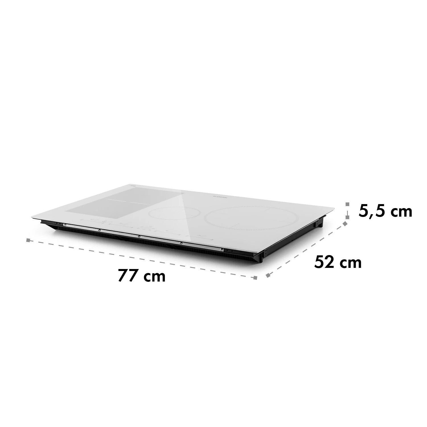 Delicatessa 77 Hybrid Einbaukochfeld Induktion 4 Zonen 7000W 13 Delicatessa 77 Hybrid Einbaukochfeld Induktion 4 Zonen 7000W – Bild 11