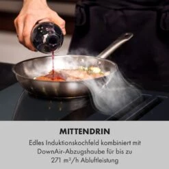 Full House 2.0 DownAir System Induktionsherd Dunstabzugshaube 271 M³/h -kitchentools Verkäufe 10035259 de 0002 logo