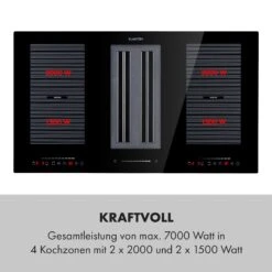 Full House 2.0 DownAir System Induktionsherd Dunstabzugshaube 271 M³/h -kitchentools Verkäufe 10035259 de 0005 logo