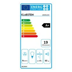 Full House 2.0 DownAir System Induktionsherd Dunstabzugshaube 271 M³/h -kitchentools Verkäufe 10035259 energy label